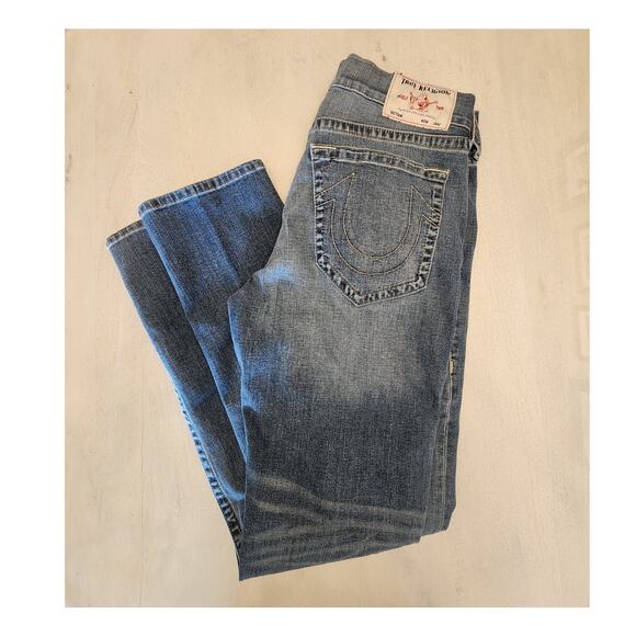 True Religion Other - True Religion Men's Denim Geno Relaxed Slim Jean SZ 36